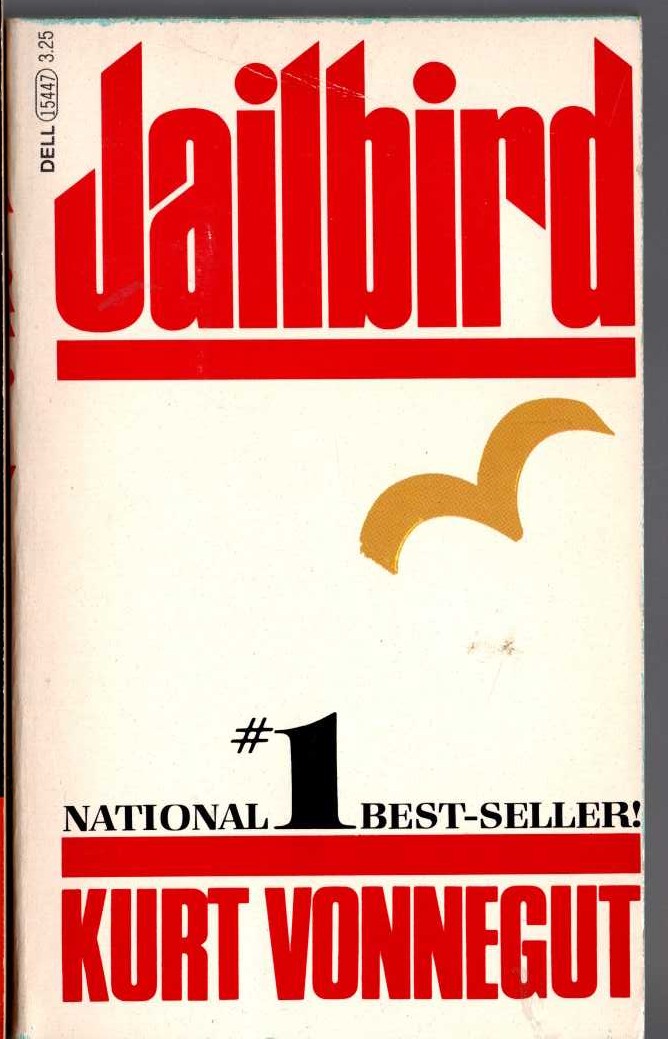 Kurt Vonnegut  JAILBIRD front book cover image