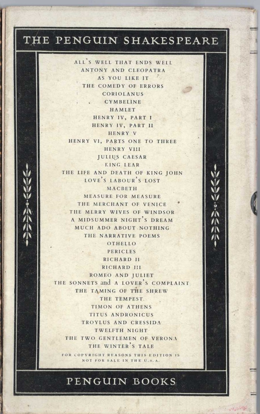 Martin Clifford  THE MAN FROM THE PAST magnified rear book cover image