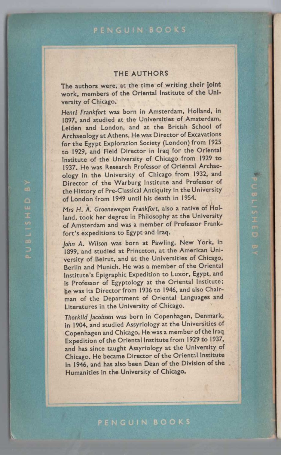 BEFORE PHILOSOPHY magnified rear book cover image