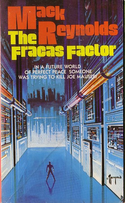 Mack Reynolds  THE FRACAS FACTOR front book cover image