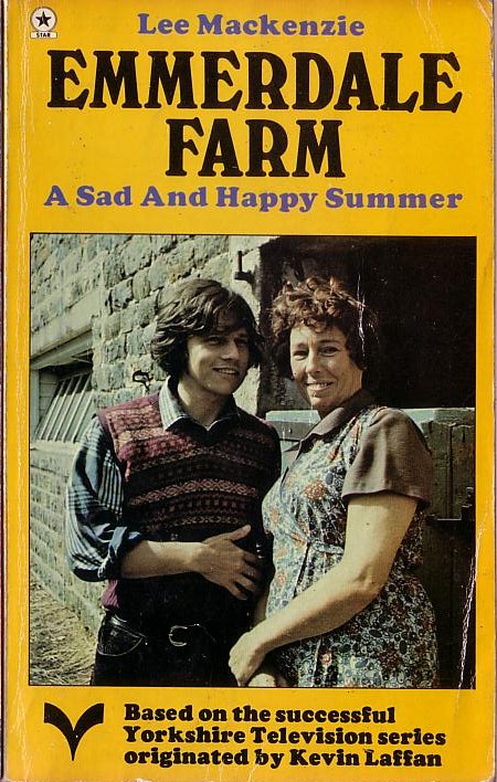 Lee Mackenzie  EMMERDALE FARM 5: A SAD AND HAPPY SUMMER front book cover image