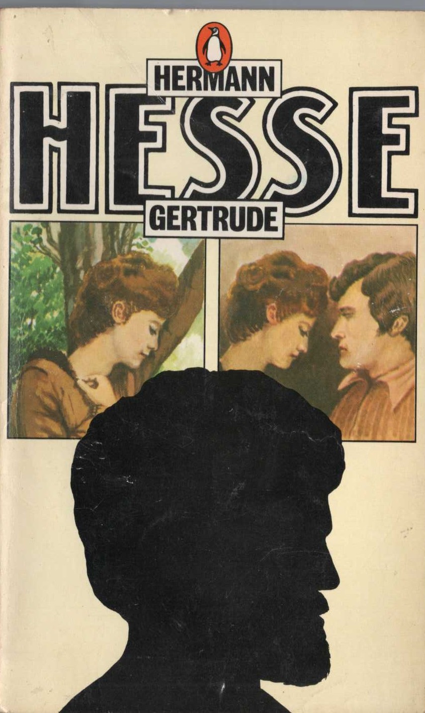 Hermann Hesse  GERTRUDE front book cover image