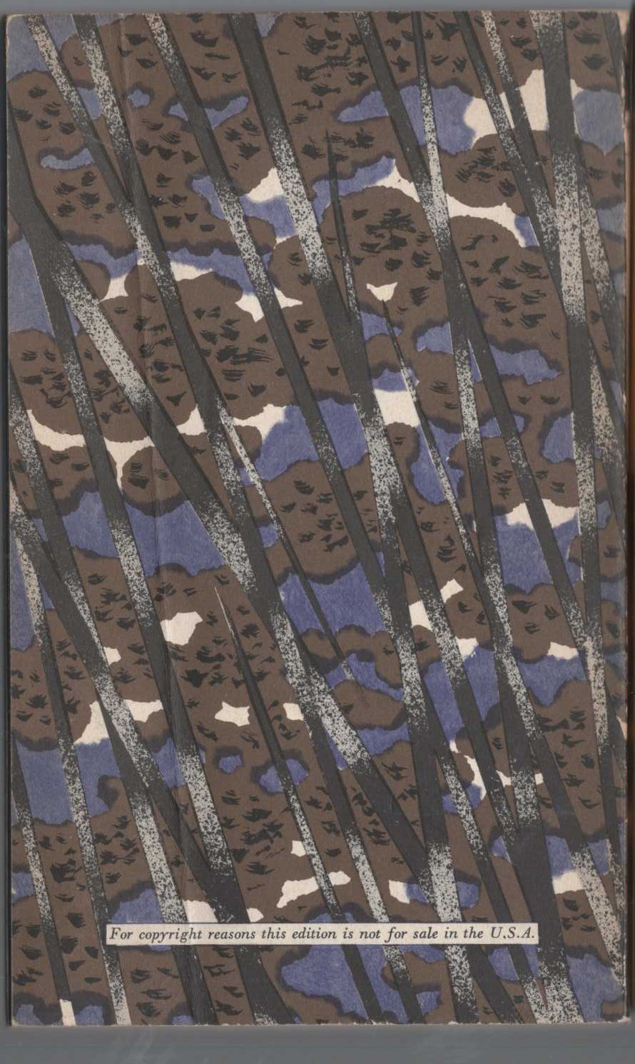 James Reeves (selects_and_introduces) GEORGIAN POETRY magnified rear book cover image