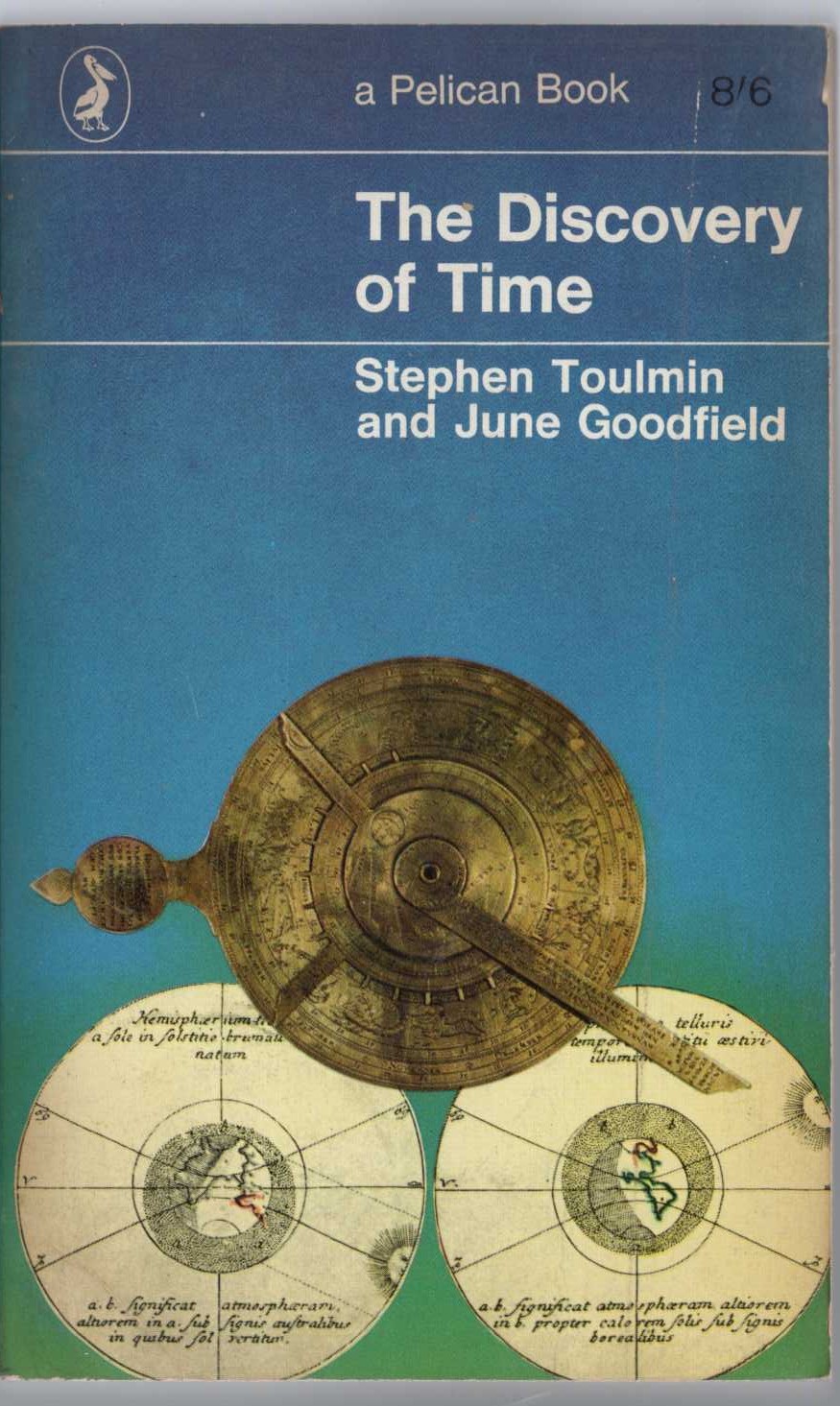 THE DISCOVERY OF TIME front book cover image