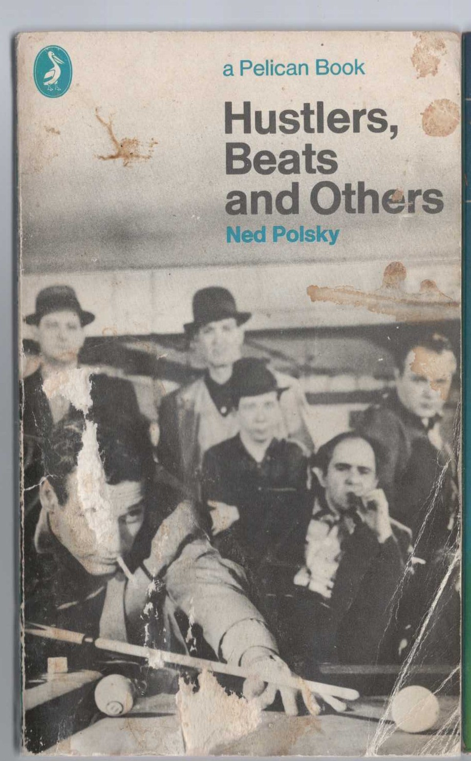 Ned Polsky  HUSTLERS, BEATS AND OTHERS front book cover image