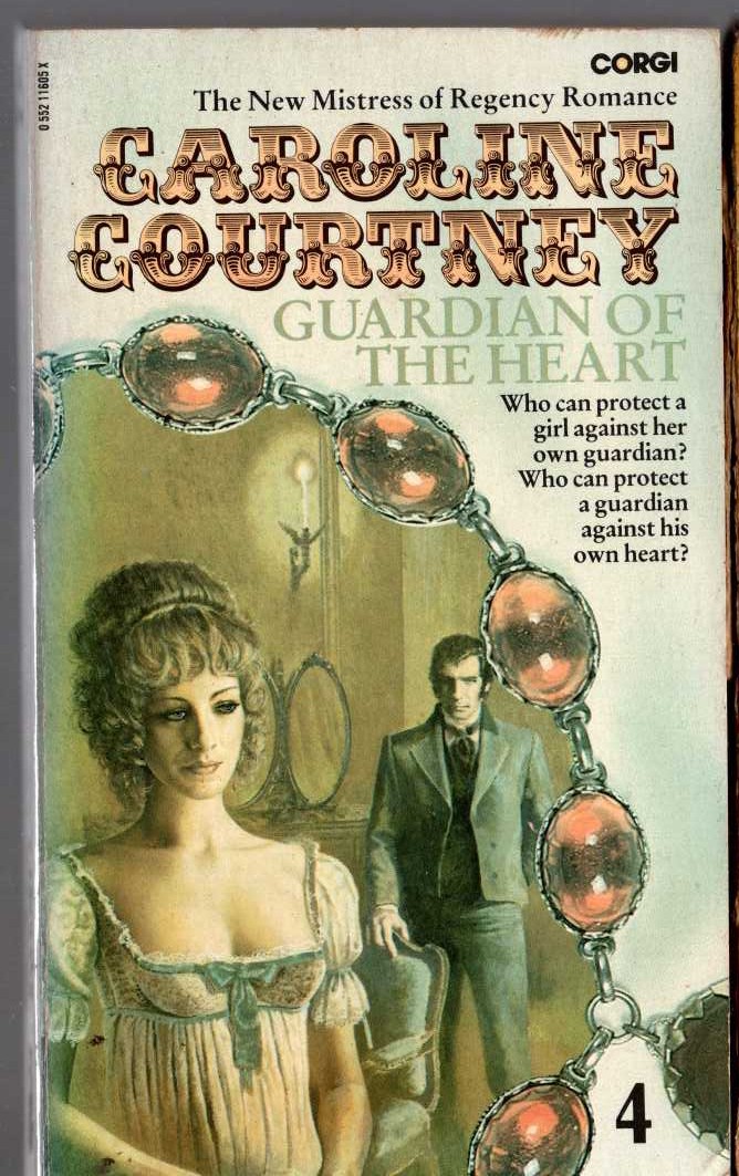 Caroline Courtney  GUARDIAN OF THE HEART front book cover image