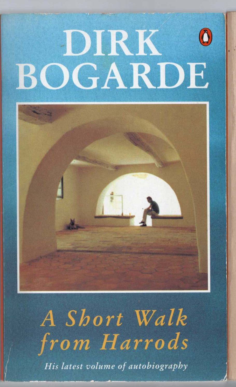 Dirk Bogarde  A SHORT WALK FROM HARRODS front book cover image