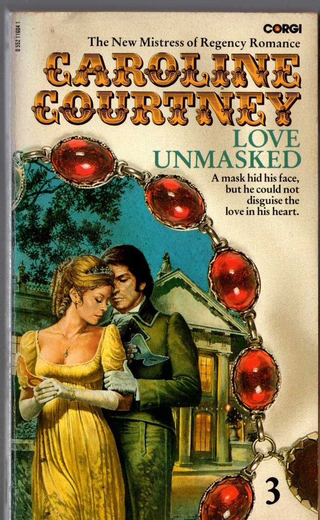Caroline Courtney  LOVE UNMASKED front book cover image