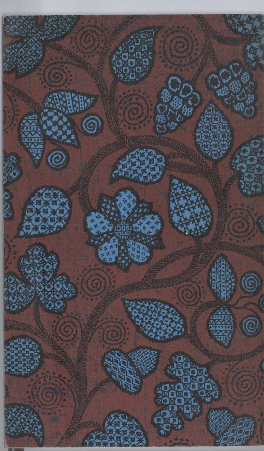 John Hayward (selects_and_edits) ROBERT HERRICK: SELECTED POEMS magnified rear book cover image
