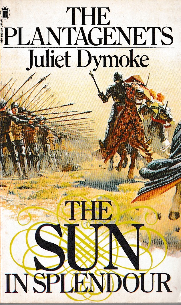 Juliet Dymoke  THE SUN IN SPLENDOUR front book cover image