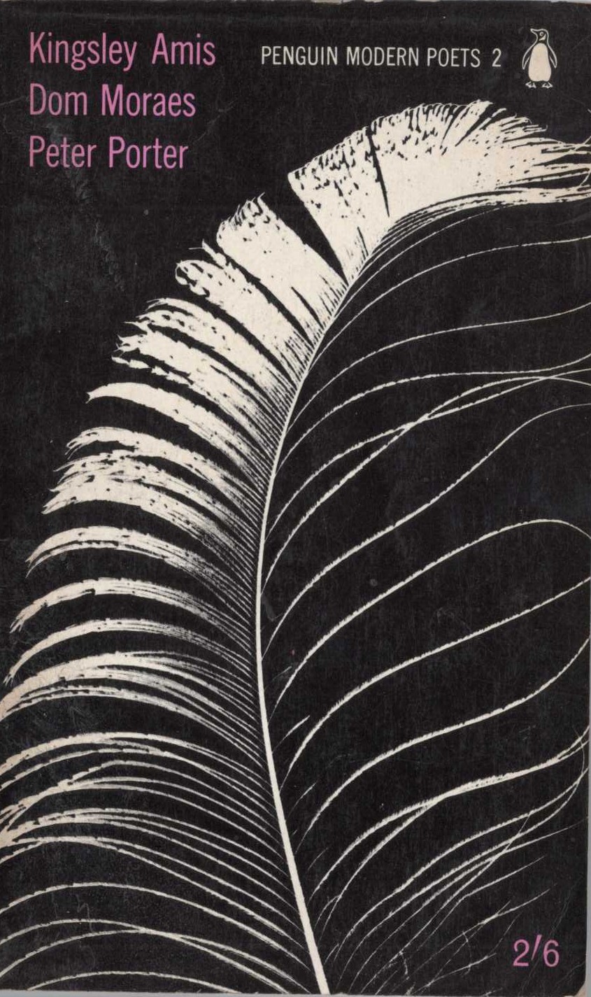 PENGUIN MODERN POETS 2 front book cover image