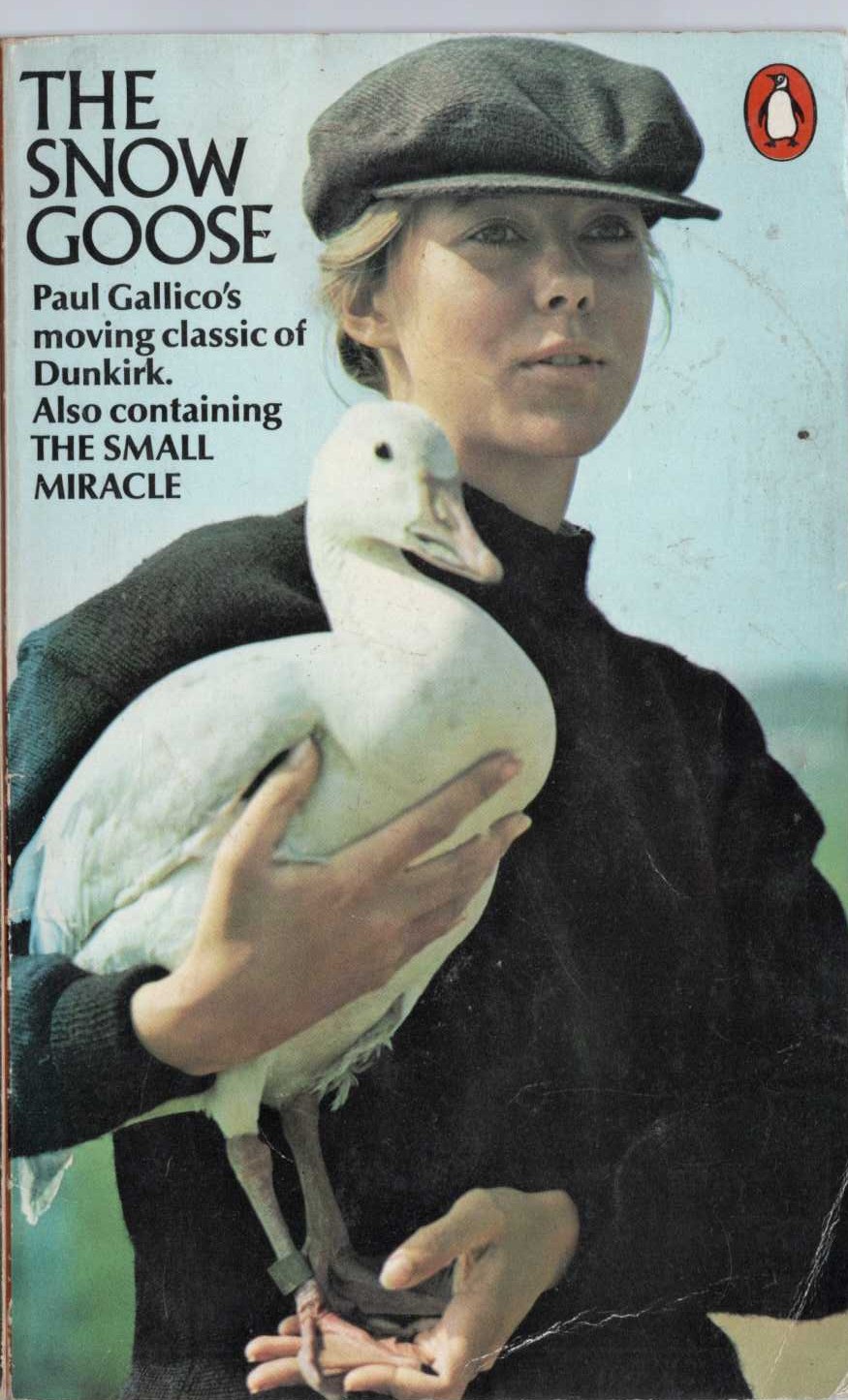 Paul Gallico  THE SNOW GOOSE and THE SMALL MIRACLE front book cover image