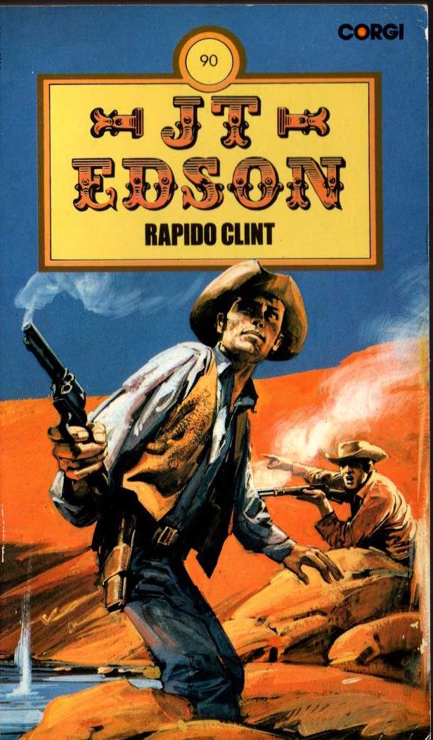 J.T. Edson  RAPIDO CLINT front book cover image