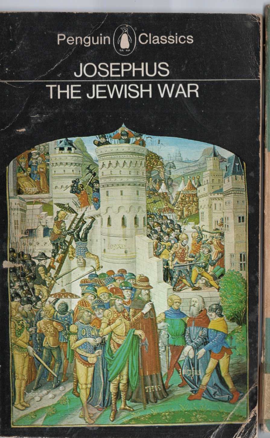 Josephus   THE JEWISH WAR front book cover image