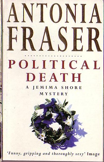 Antonia Fraser  POLITICAL DEATH front book cover image
