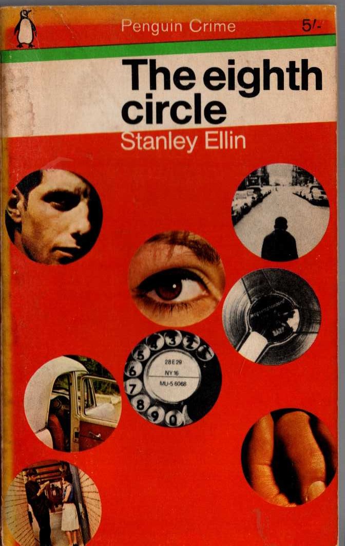 Stanley Ellin  THE EIGHTH CIRCLE front book cover image