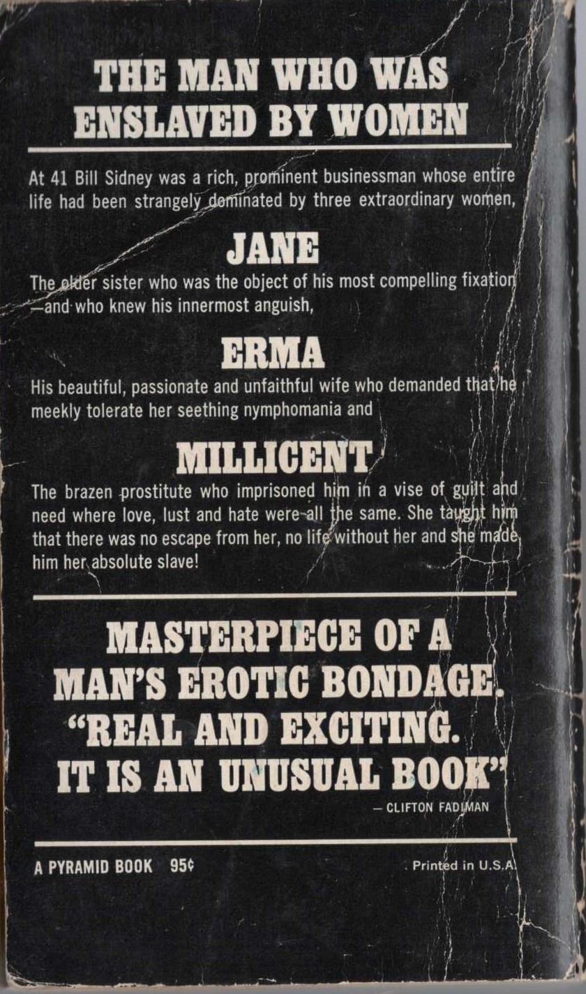 Rex Stout  HOW LIKE A GOD magnified rear book cover image