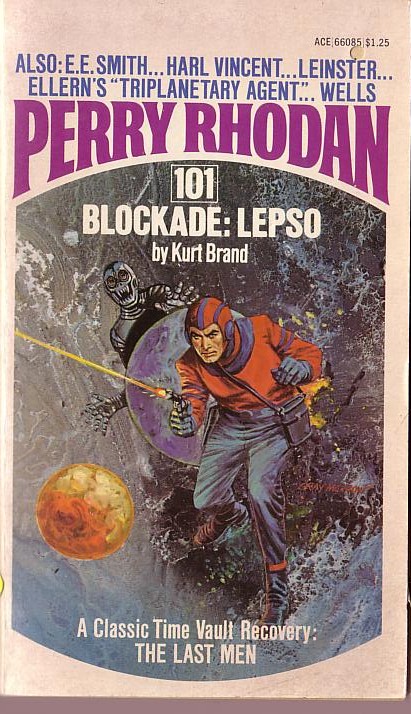Kurt Brand  #101 BLOCKADE: LEPSO front book cover image