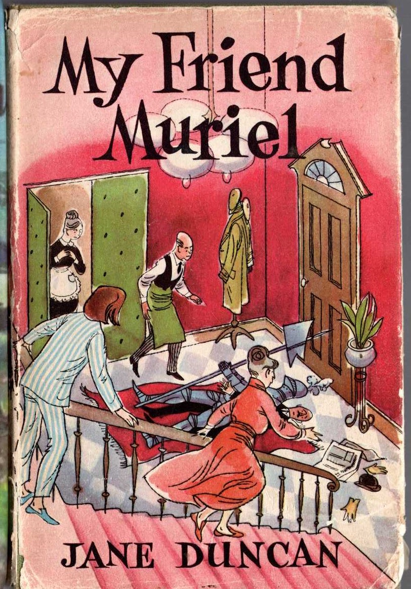 MY FRIEND MURIEL front book cover image