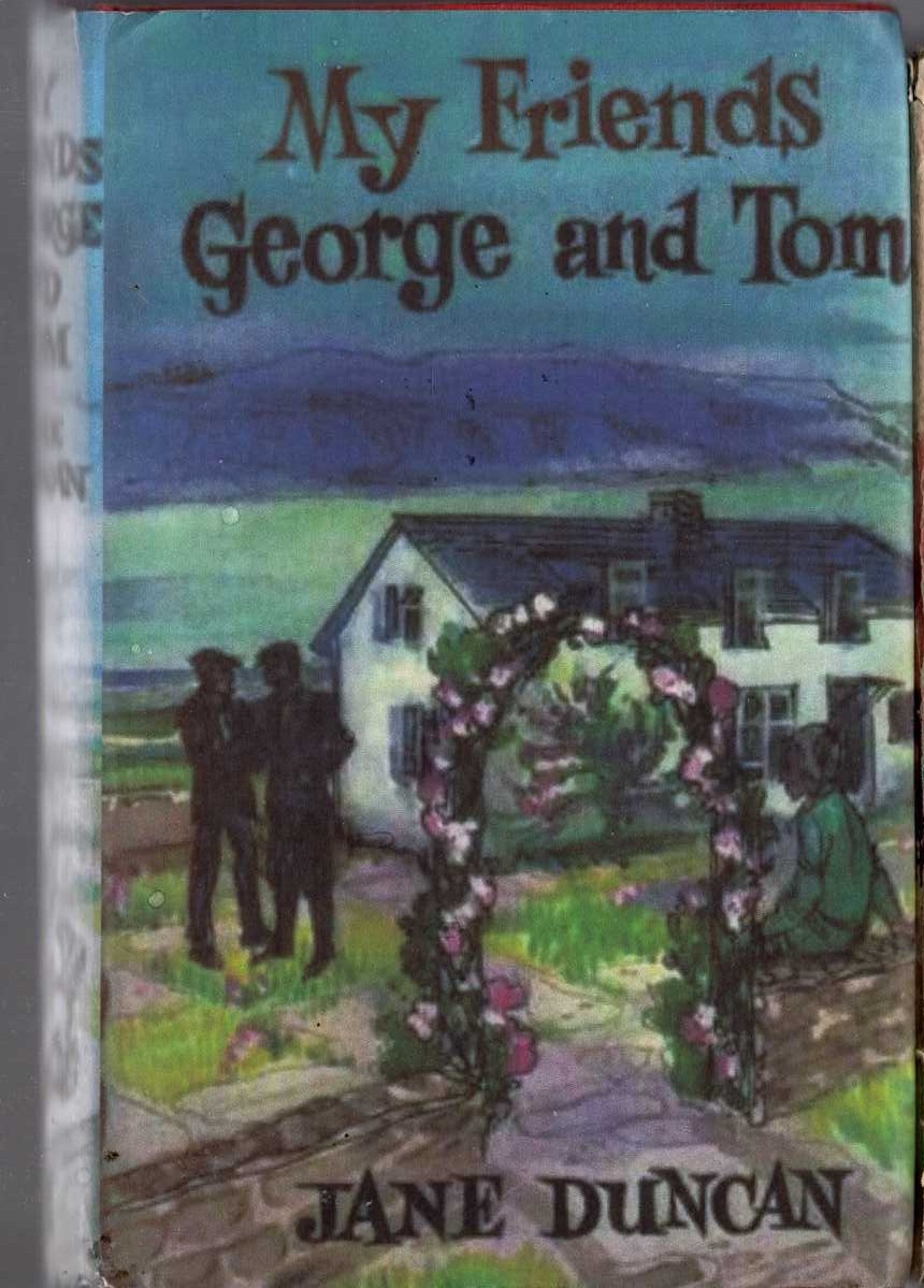 MY FRIENDS GEORGE AND TOM front book cover image
