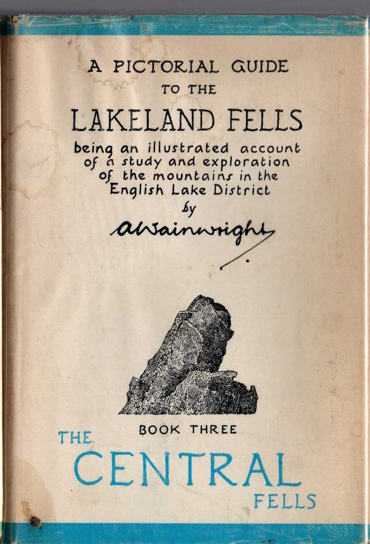 THE CENTRAL FELLS front book cover image