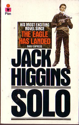 Jack Higgins  SOLO front book cover image