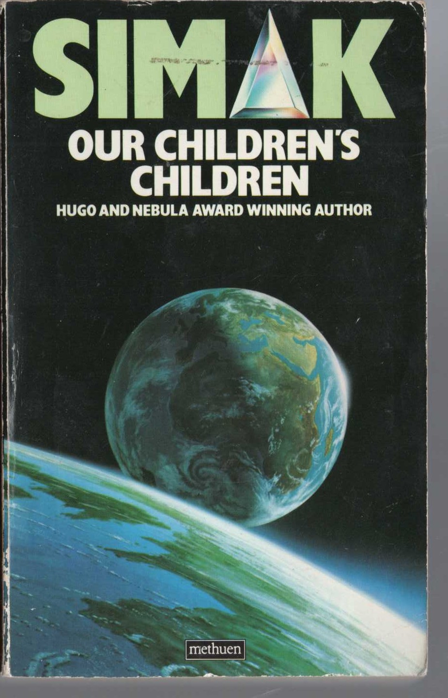 Clifford D. Simak  OUR CHILDREN'S CHILDREN front book cover image