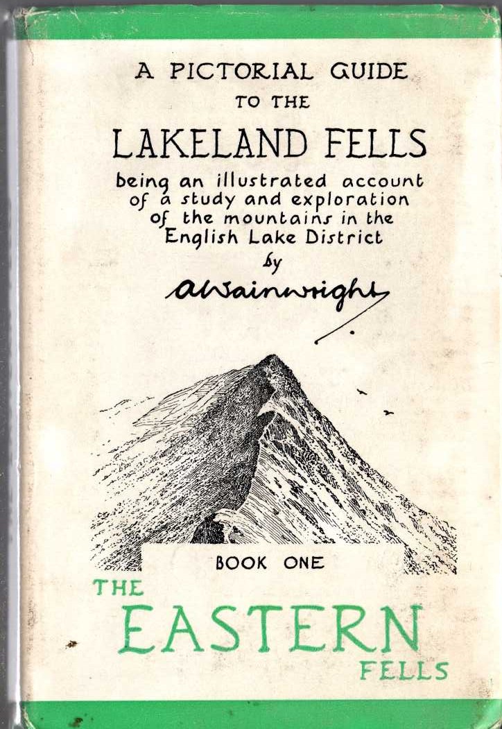 THE EASTERN FELLS front book cover image