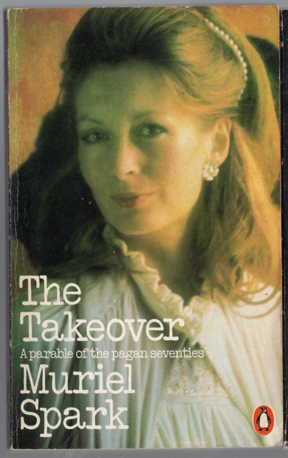 Muriel Spark  THE TAKEOVER front book cover image