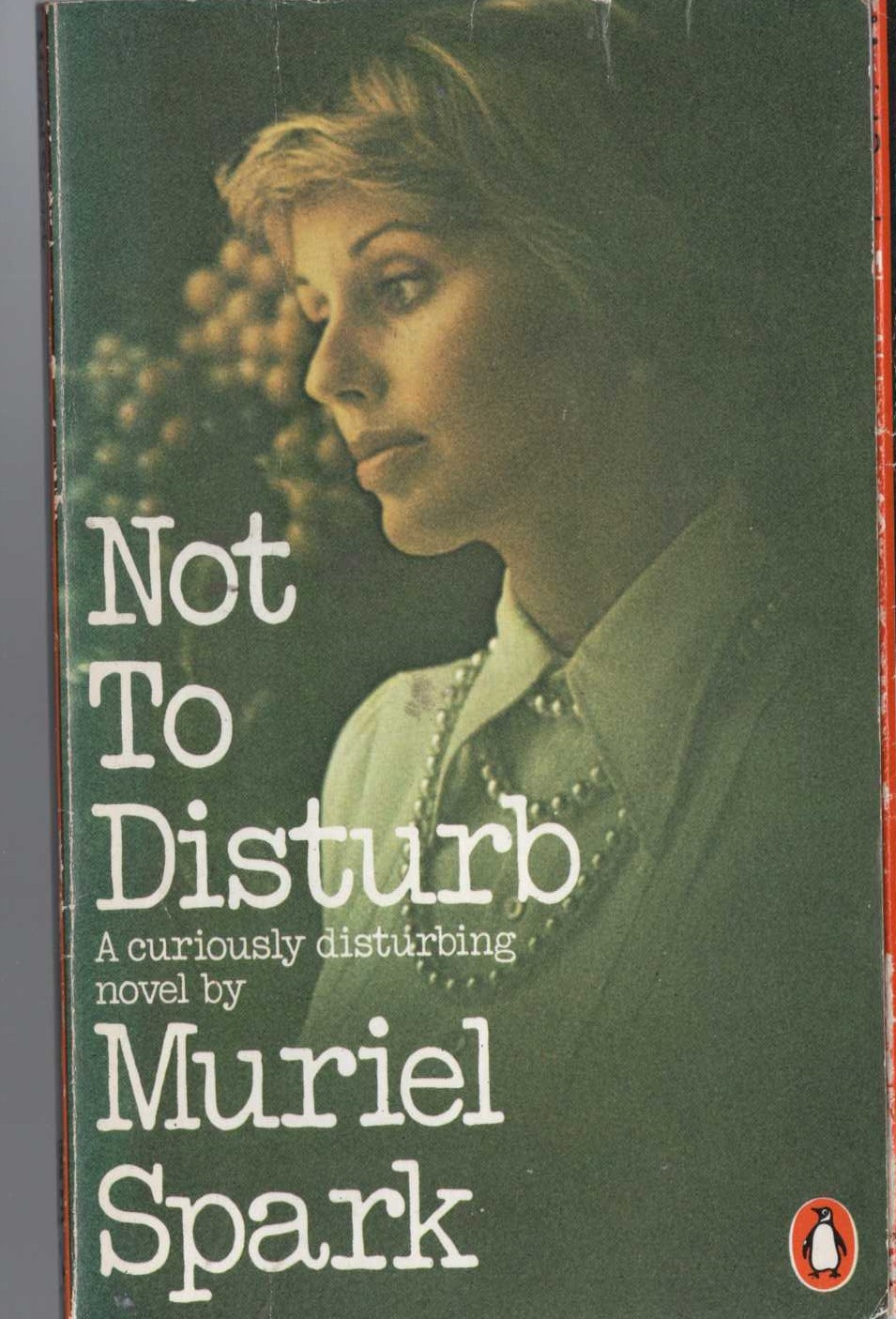 Muriel Spark  NOT TO DISTURB front book cover image