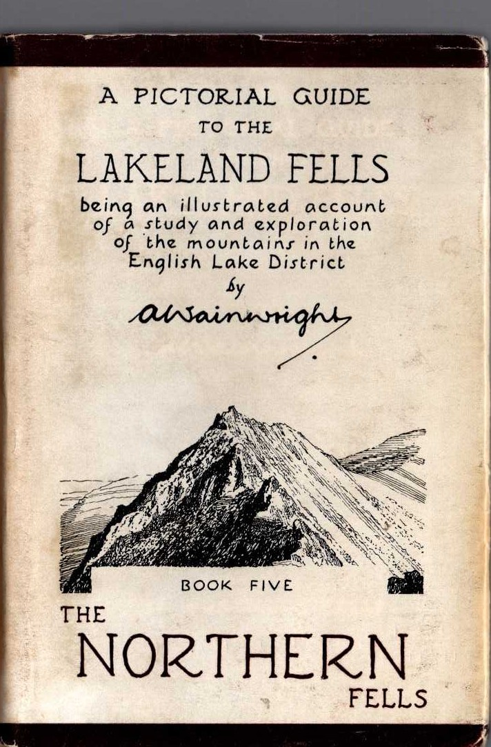 THE NORTHERN FELLS front book cover image