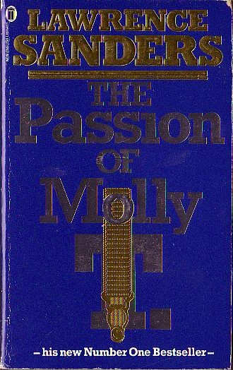Lawrence Sanders  THE PASSION OF MOLLY T. front book cover image