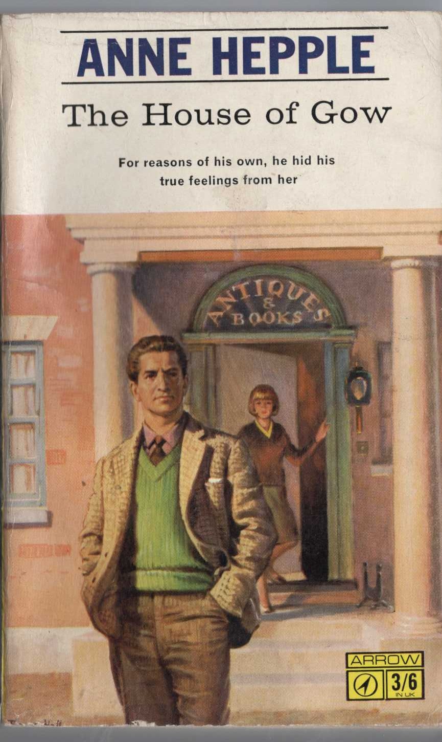 Anne Hepple  THE HOUSE OF GOW front book cover image