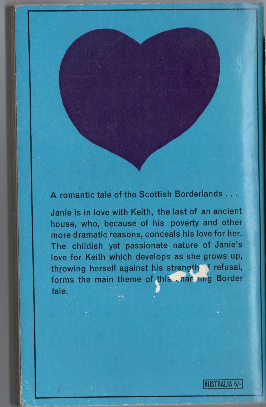 Anne Hepple  THE HOUSE OF GOW magnified rear book cover image