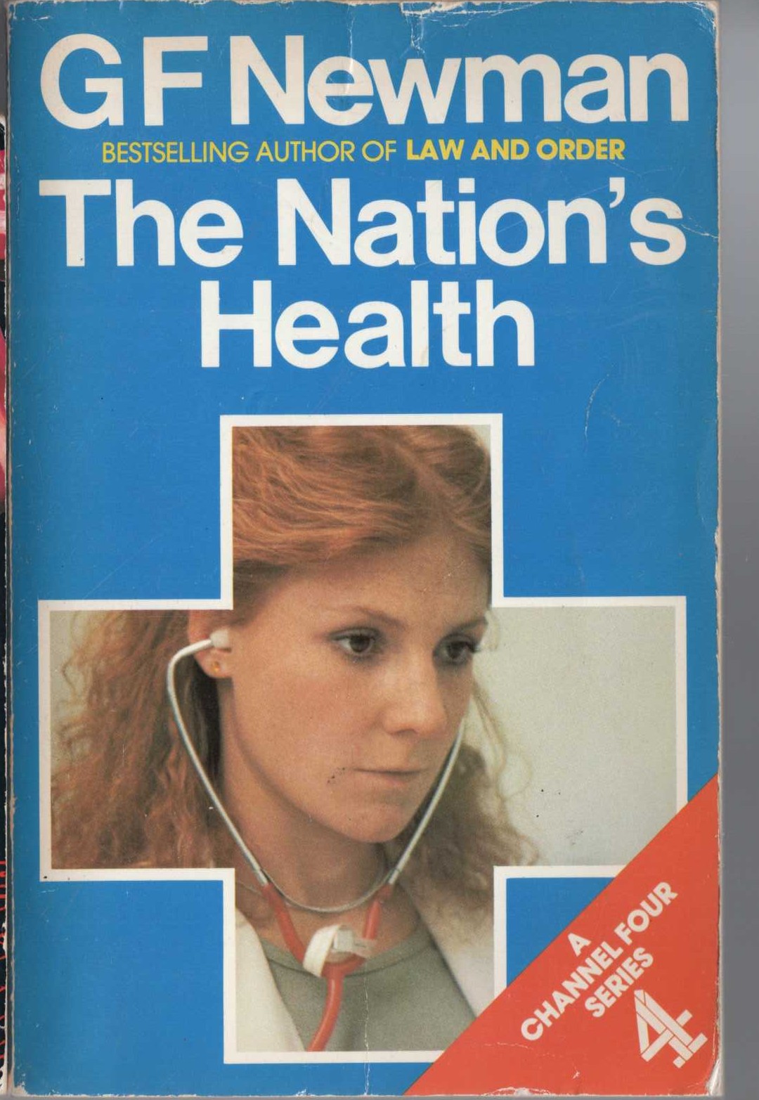 G.F. Newman  THE NATION'S HEALTH front book cover image