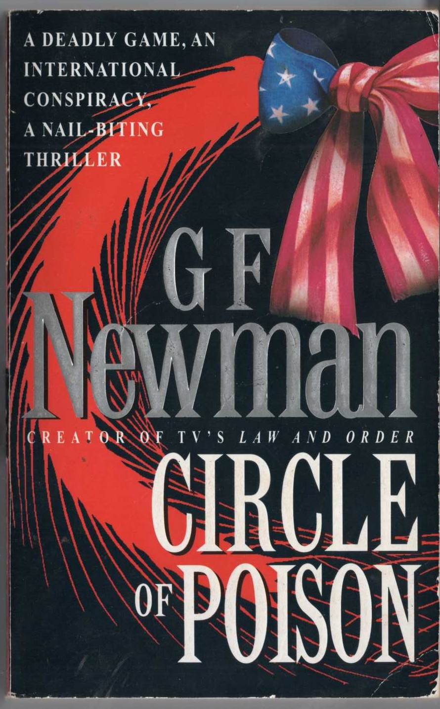 G.F. Newman  CIRCLE OF POISON front book cover image