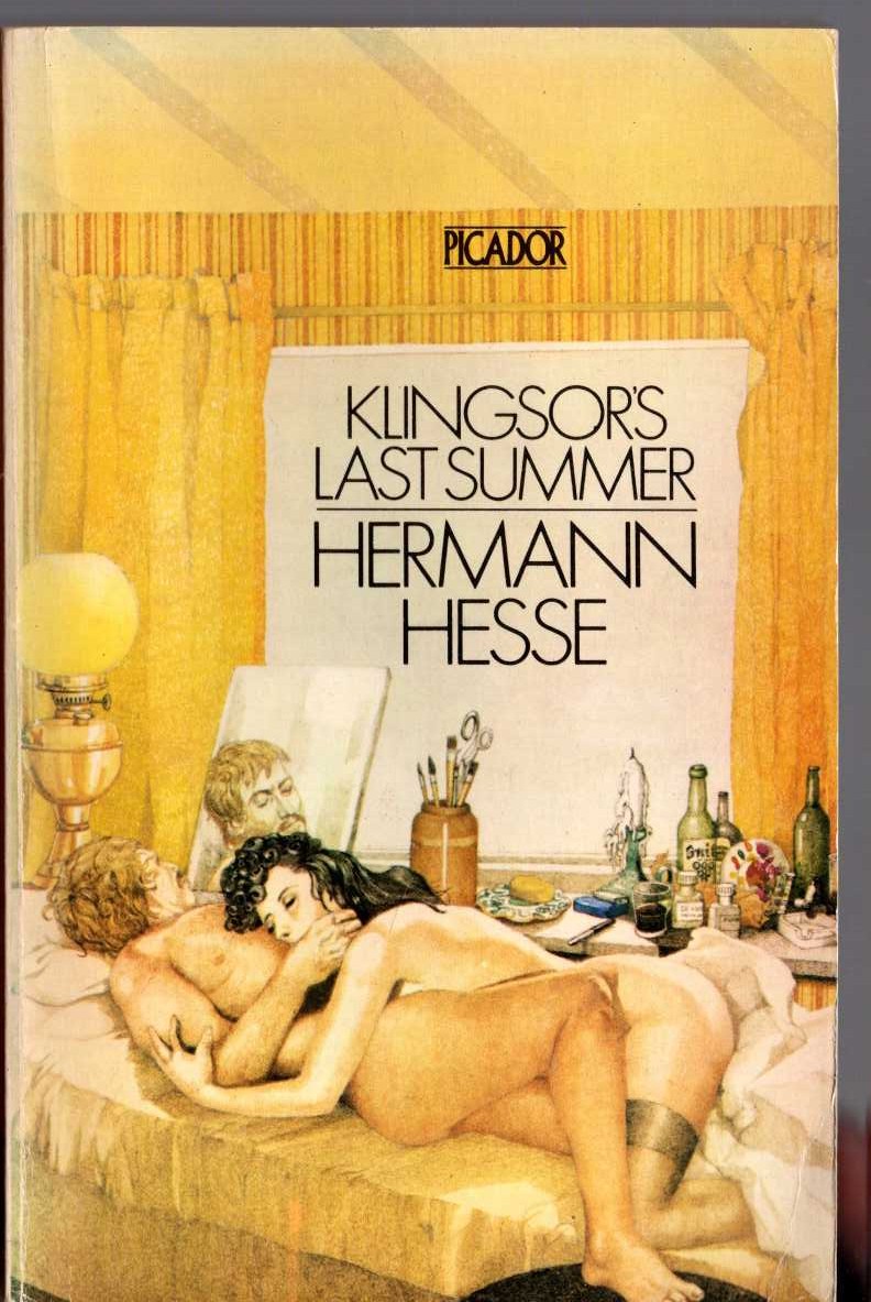 Hermann Hesse  KLINGSOR'S LAST SUMMER front book cover image