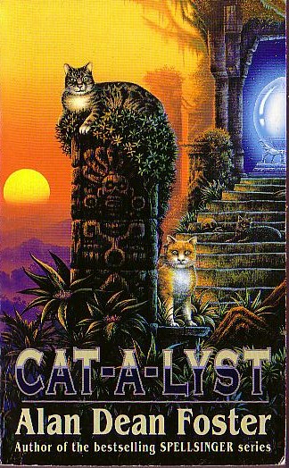 Alan Dean Foster  CAT-A-LYST front book cover image