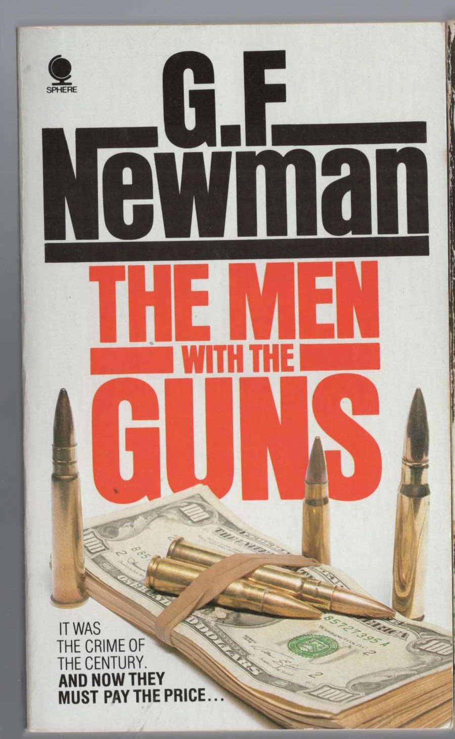 G.F. Newman  THE MEN WITH THE GUNS front book cover image