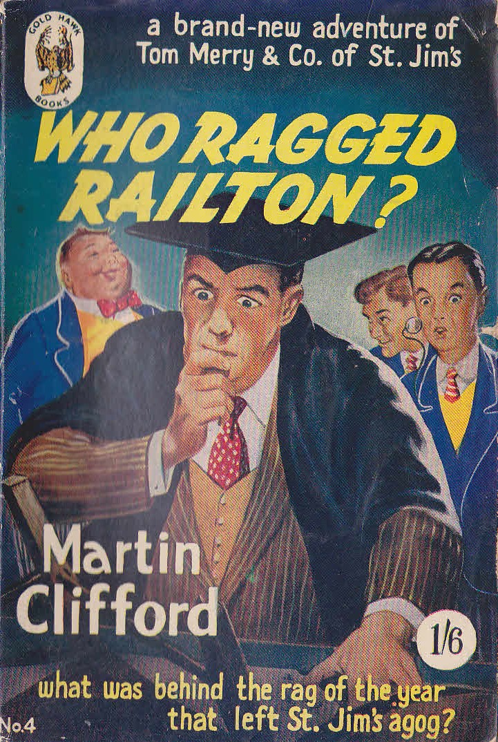 Martin Clifford  WHO RAGGED RAILTON? front book cover image