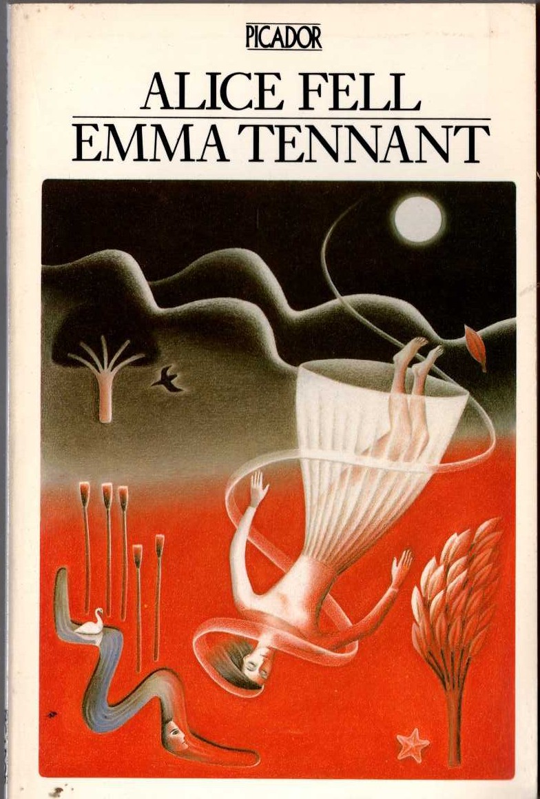 Emma Tennant  ALICE FELL front book cover image