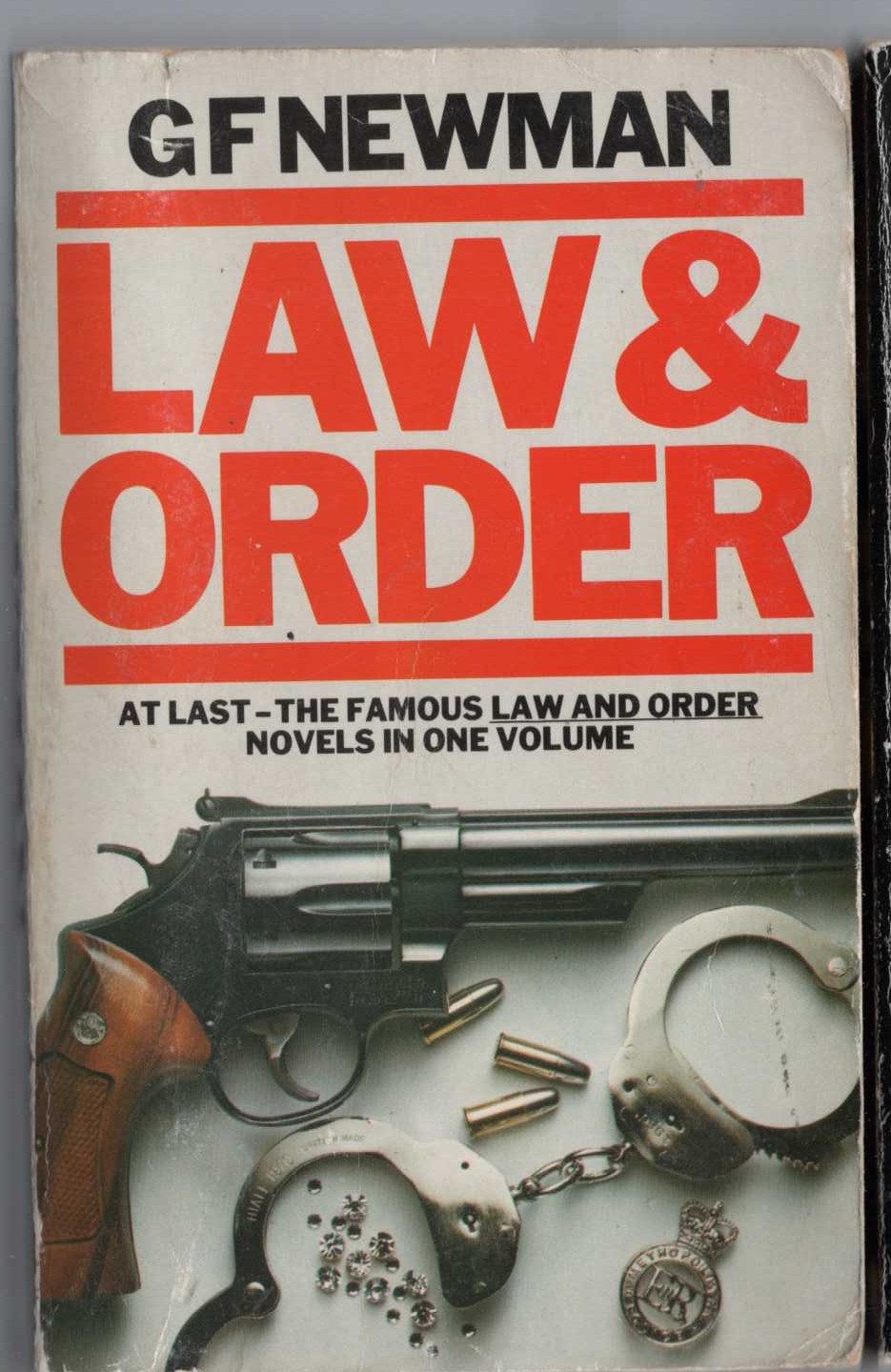 G.F. Newman  LAW & ORDER front book cover image