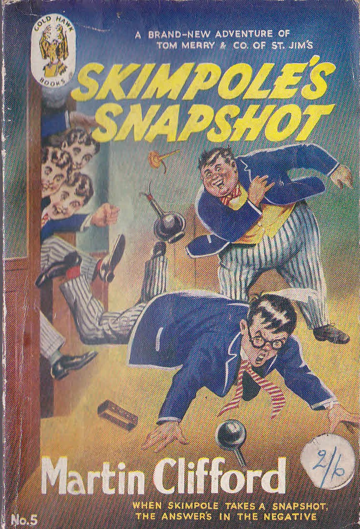 Martin Clifford  SKIMPOLE'S SNAPSHOT front book cover image