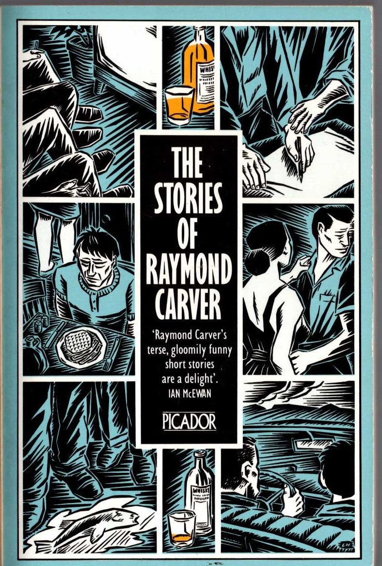 Raymond Carver  THE STORIES OF RAYMOND CARVER front book cover image