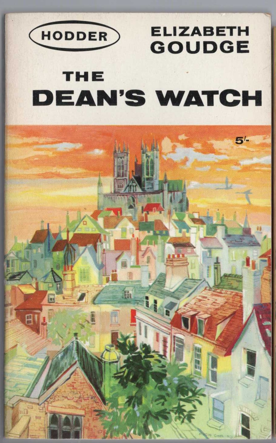 Elizabeth Goudge  THE DEAN'S WATCH front book cover image