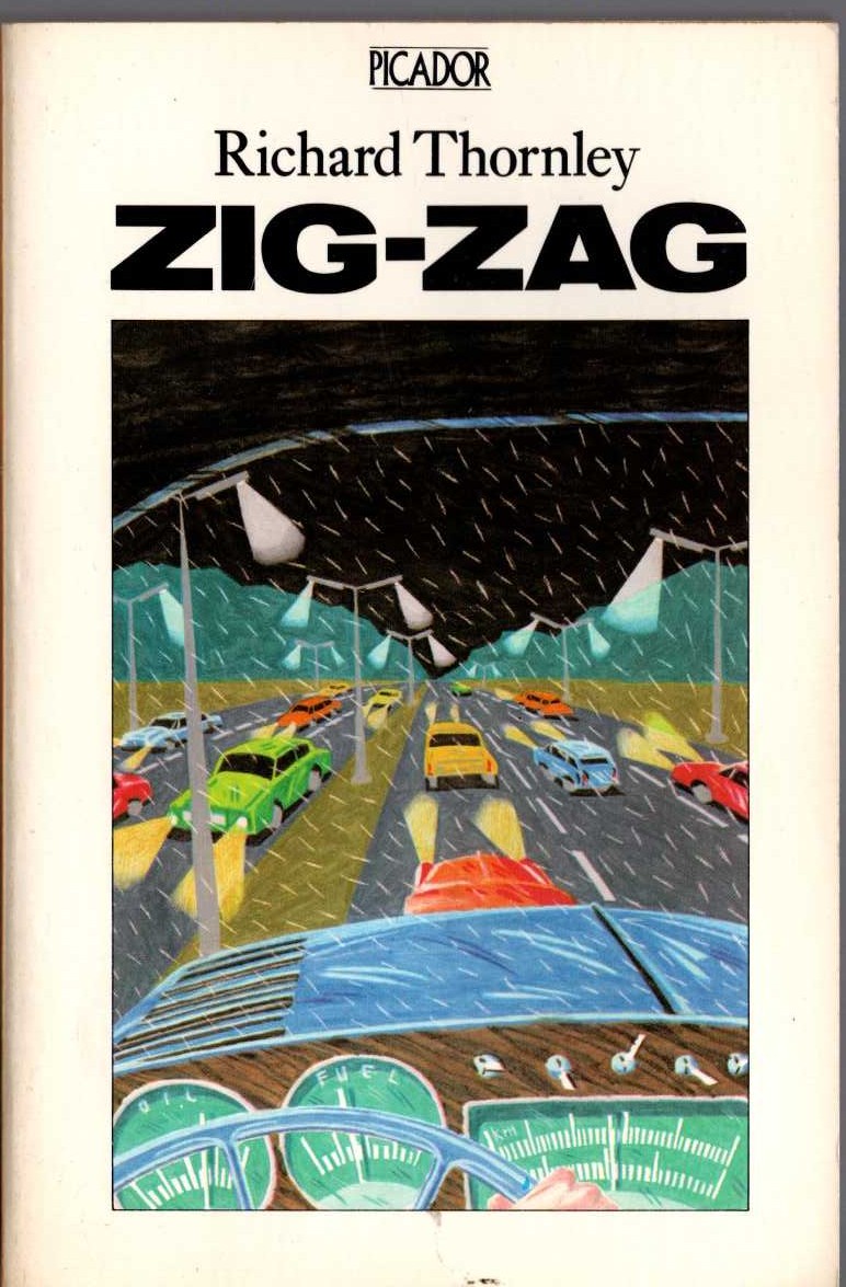 Richard Thornley  ZIG-ZAG front book cover image