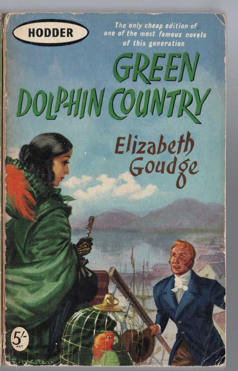 Elizabeth Goudge  GREEN DOLPHIN COUNTRY front book cover image
