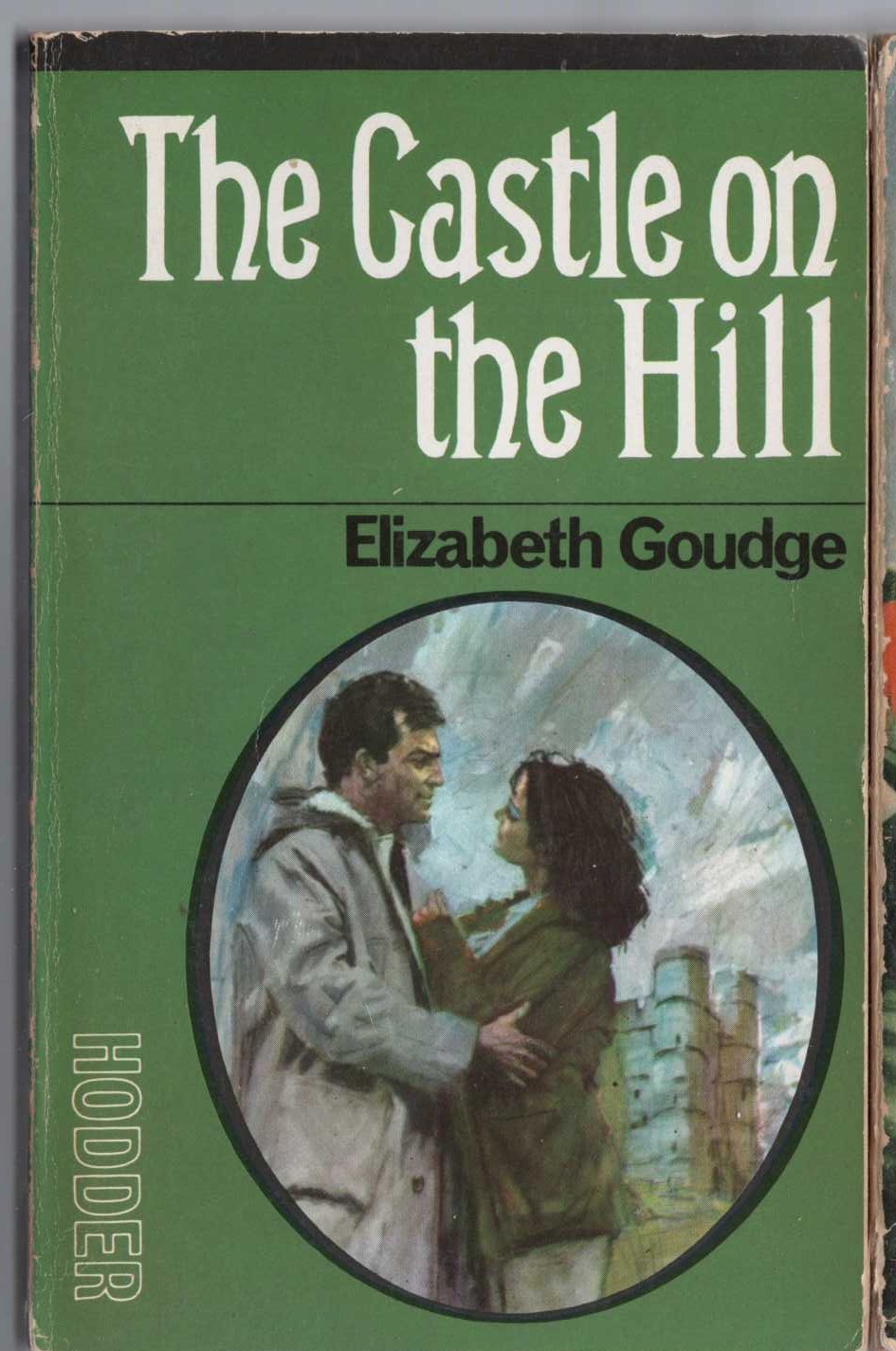 Elizabeth Goudge  THE CASTLE ON THE HILL front book cover image