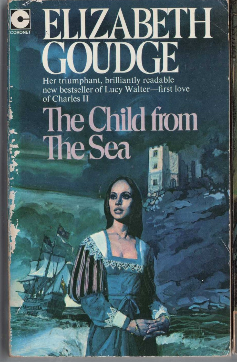 Elizabeth Goudge  THE CHILD FROM THE SEA front book cover image