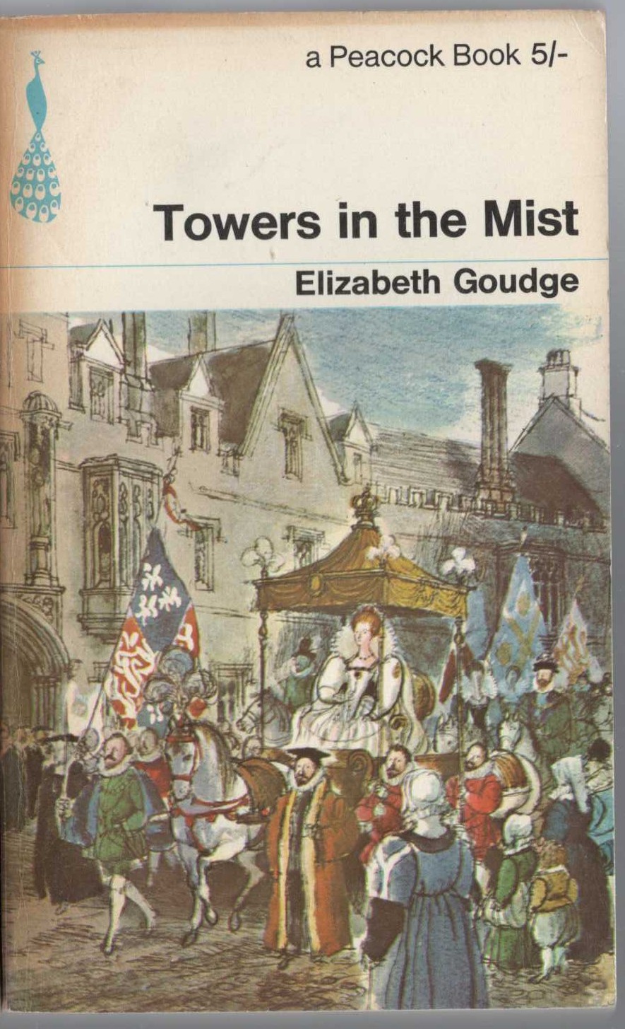 Elizabeth Goudge  TOWERS IN THE MIST (Juvenile) front book cover image